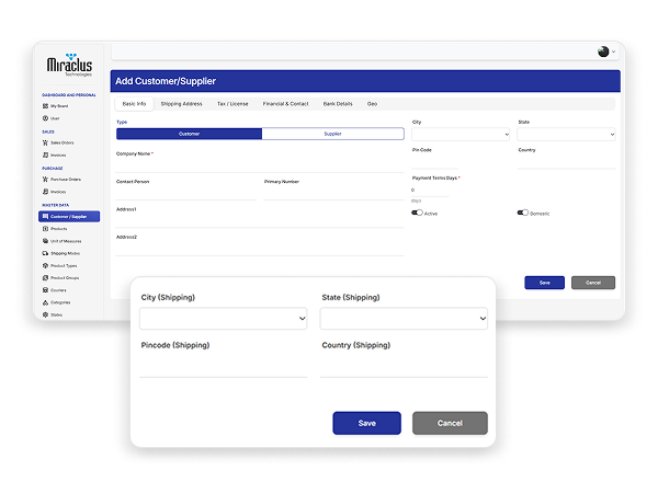 Lead Generation and Tracking Feature – CRM by Miraclus Technologies
