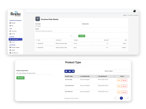 Sales Pipeline Management Dashboard – CRM by Miraclus Technologies