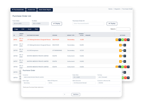 Supply Chain and Inventory Management – Warehouse, Logistics, and Stock Optimization in ERP