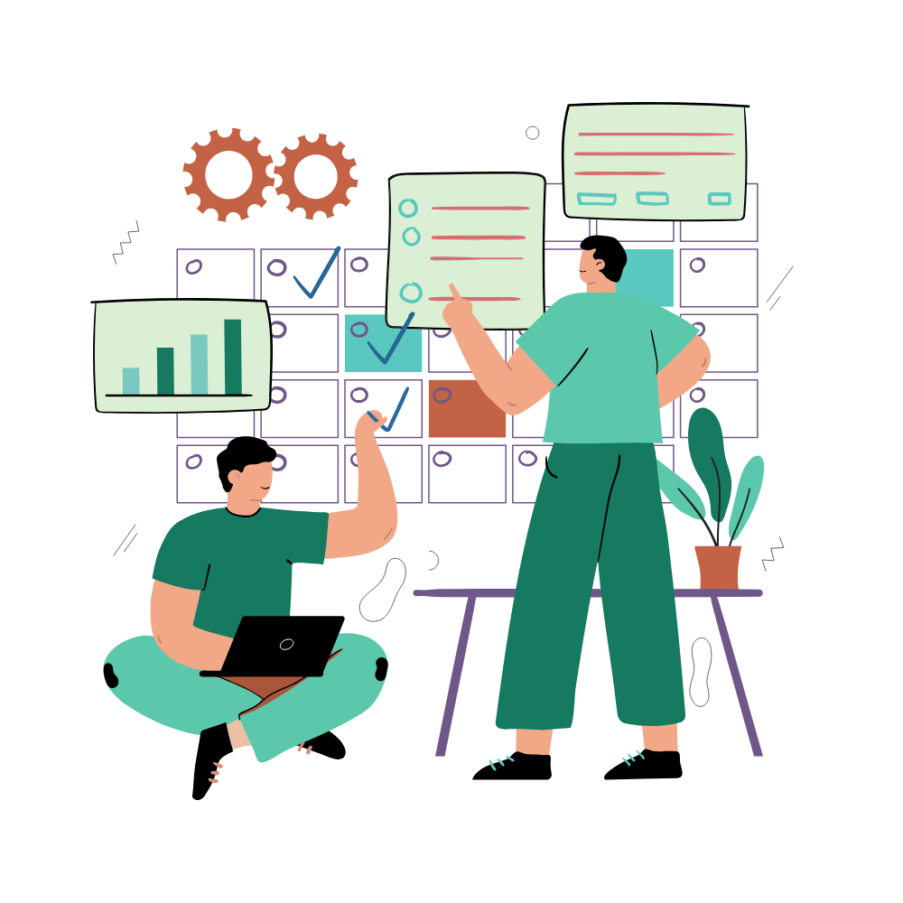 ERP Software Dashboard – Enterprise Resource Planning Solution by Miraclus Technologies