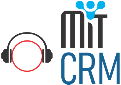 CRM Icon – Customer Relationship Management Software by Miraclus Technologies