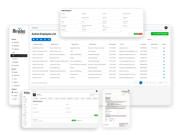 Recruitment and Employee Onboarding – People HRMS