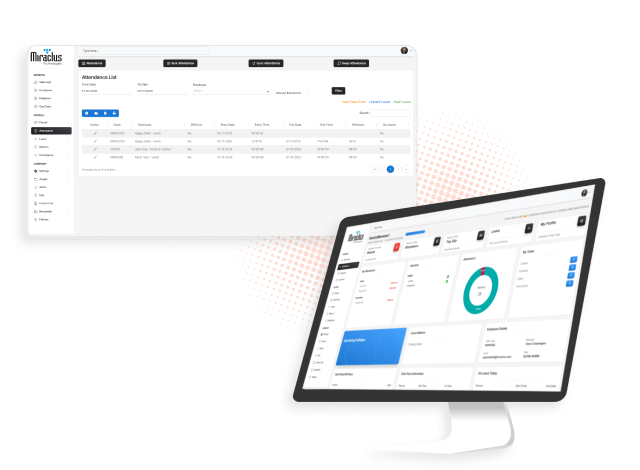Employee Lifecycle Management – HRMS by Miraclus Technologies